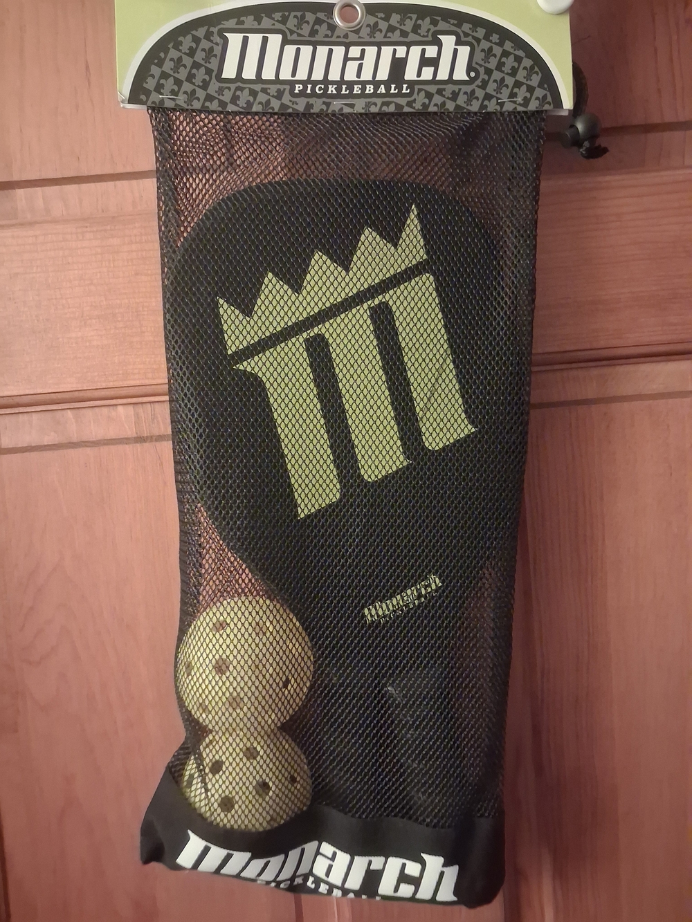 Monarch Pickleball Paddle Set in Olive Green and Black